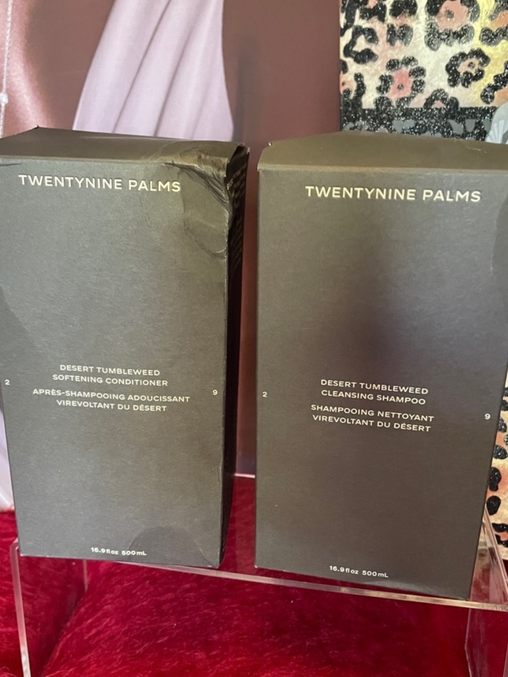 TWENTYNINE PALM DESERT TUMBLEWEED LUXURY SHAMPOO & SOFTENING CONDITIONER SET